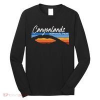 Canyonlands National Park Moab Utah Vacation Retro Ut Long Sleeve Shirt thumb 0