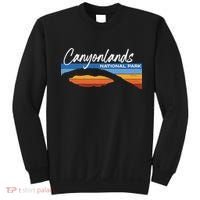 Canyonlands National Park Moab Utah Vacation Retro Ut Sweatshirt thumb 0