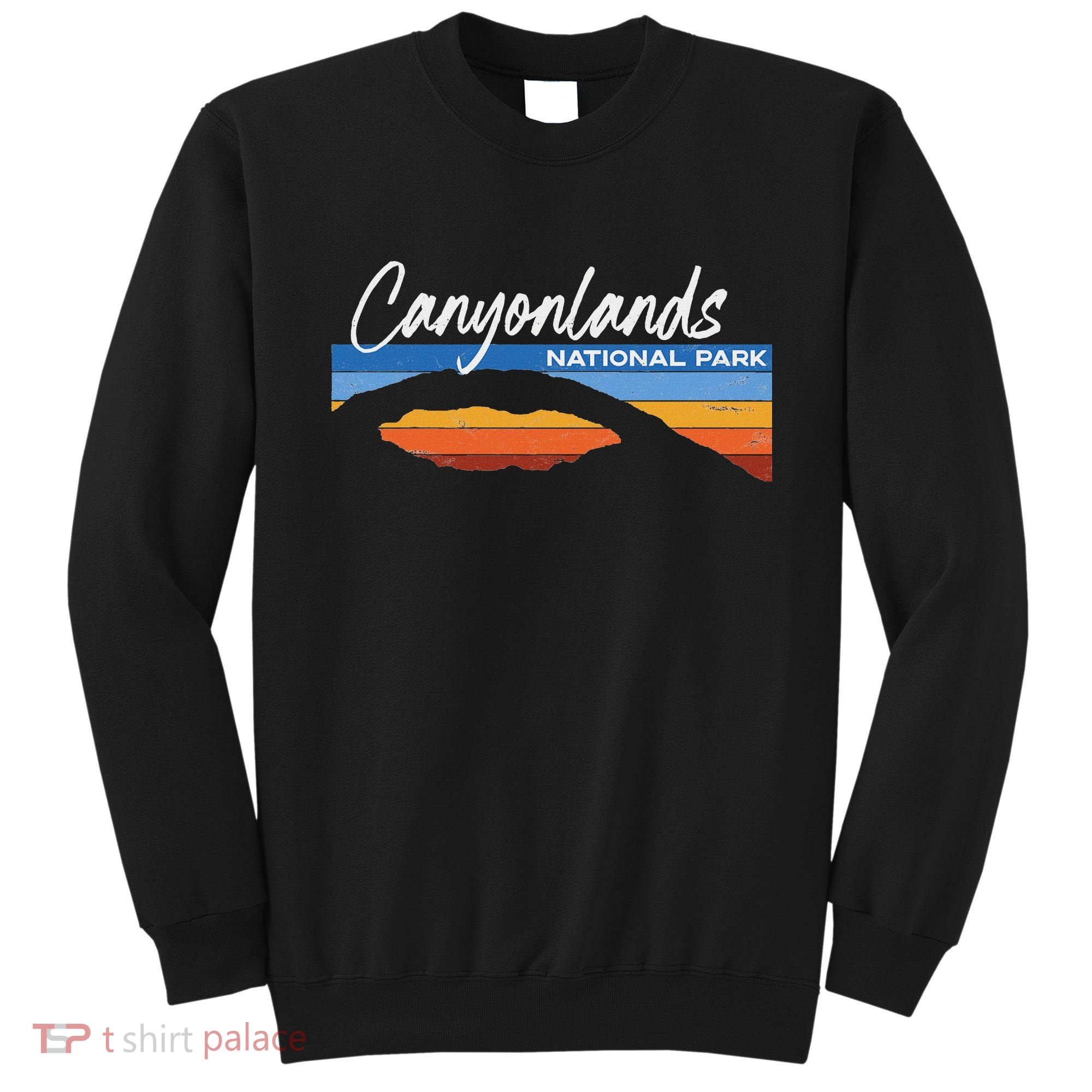 Canyonlands National Park Moab Utah Vacation Retro Ut Sweatshirt