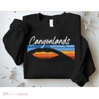 Canyonlands National Park Moab Utah Vacation Retro Ut Sweatshirt thumb 2
