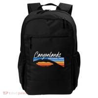 Canyonlands National Park Moab Utah Vacation Retro Ut Backpack thumb 0