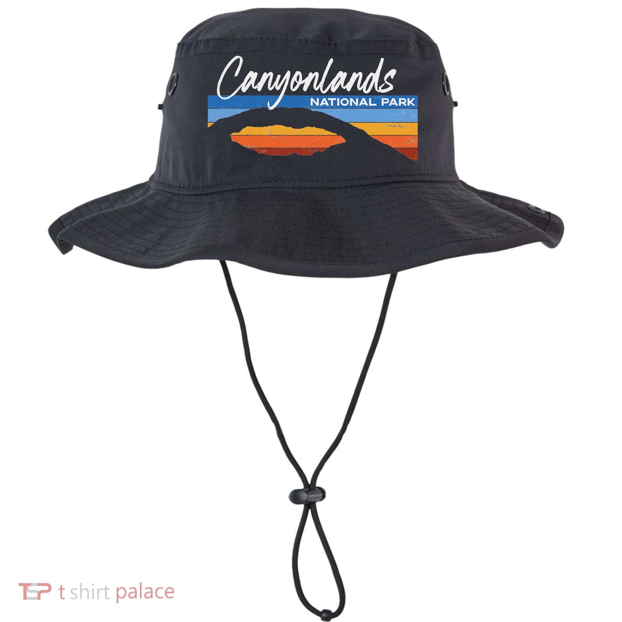 Canyonlands National Park Moab Utah Vacation Retro Ut Bucket Hat