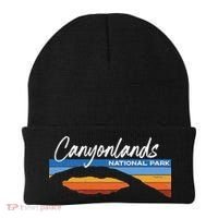 Canyonlands National Park Moab Utah Vacation Retro Ut Beanie thumb 0