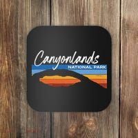 Canyonlands National Park Moab Utah Vacation Retro Ut Coaster thumb 0