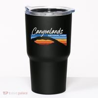 Canyonlands National Park Moab Utah Vacation Retro Ut Tumbler thumb 0
