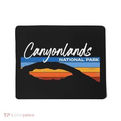 Canyonlands National Park Moab Utah Vacation Retro Ut Mousepad