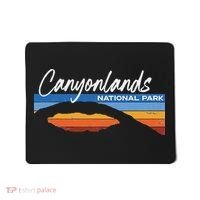 Canyonlands National Park Moab Utah Vacation Retro Ut Mousepad thumb 0