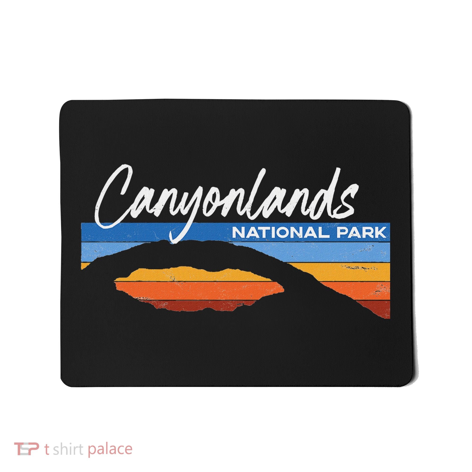 Canyonlands National Park Moab Utah Vacation Retro Ut Mousepad