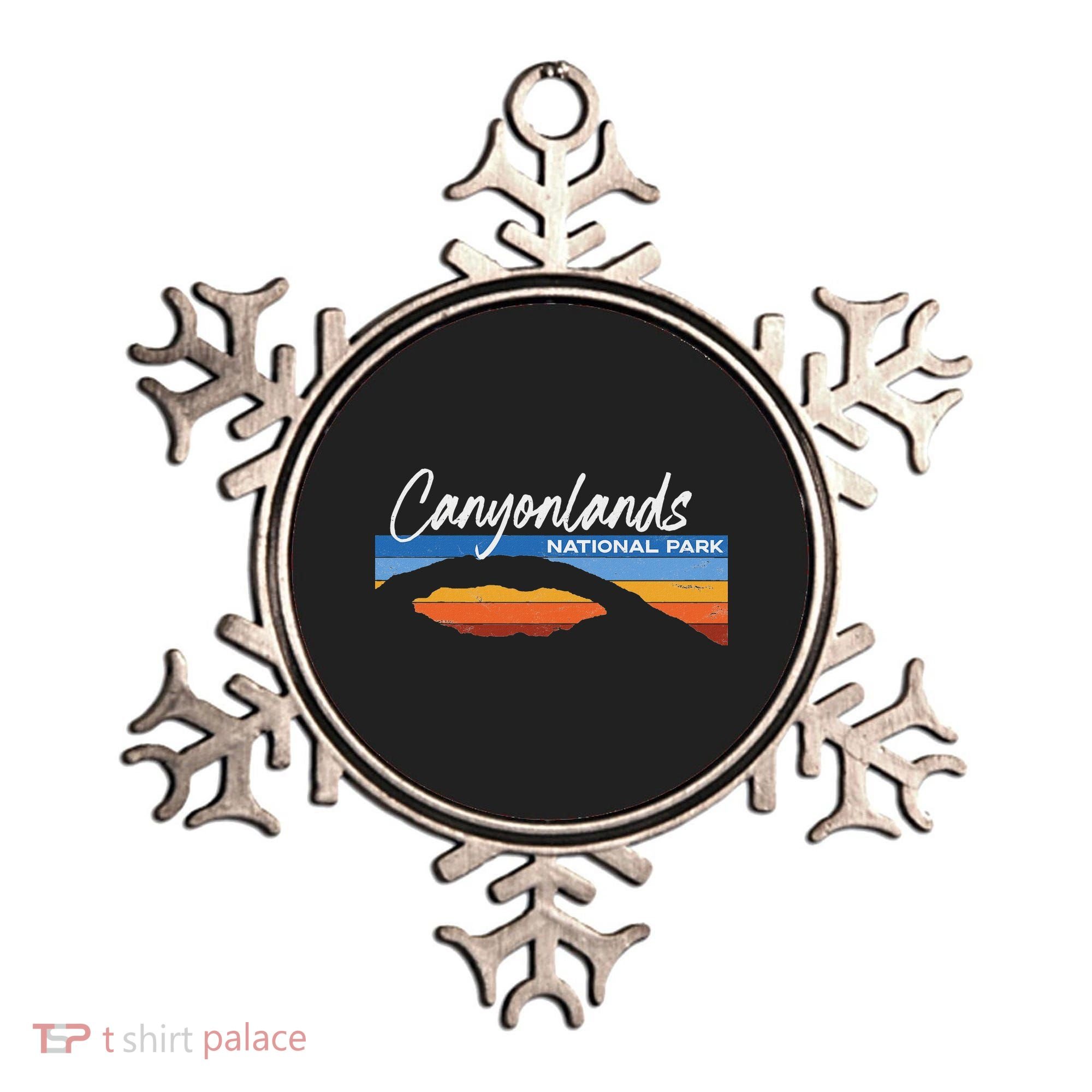 Canyonlands National Park Moab Utah Vacation Retro Ut Ornament