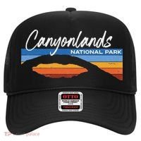 Canyonlands National Park Moab Utah Vacation Retro Ut Hat thumb 0