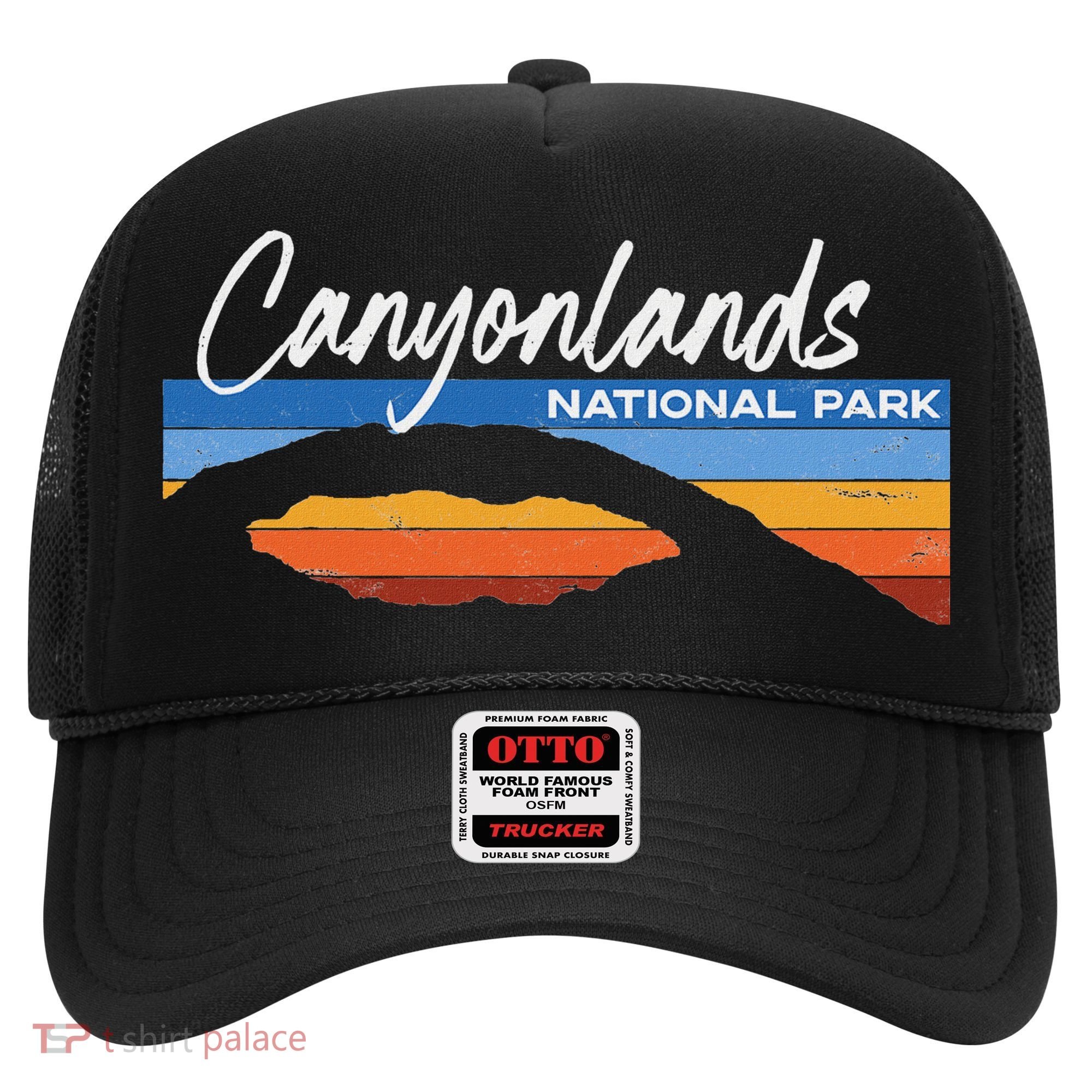Canyonlands National Park Moab Utah Vacation Retro Ut Hat