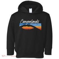 Canyonlands National Park Moab Utah Vacation Retro Ut Toddler Hoodie thumb 0