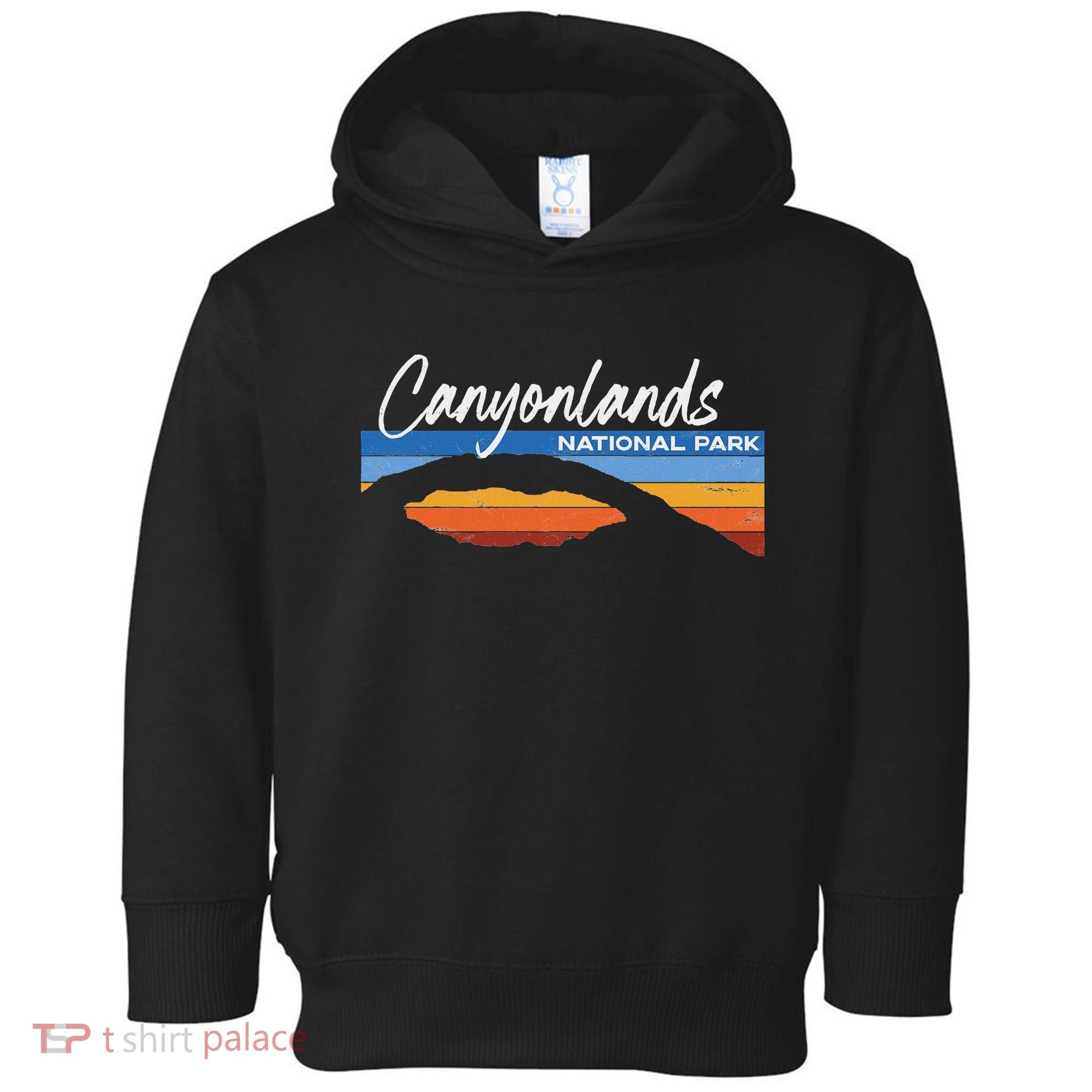 Canyonlands National Park Moab Utah Vacation Retro Ut Toddler Hoodie