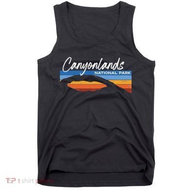 Canyonlands National Park Moab Utah Vacation Retro Ut Tank Top