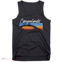 Canyonlands National Park Moab Utah Vacation Retro Ut Tank Top thumb 0