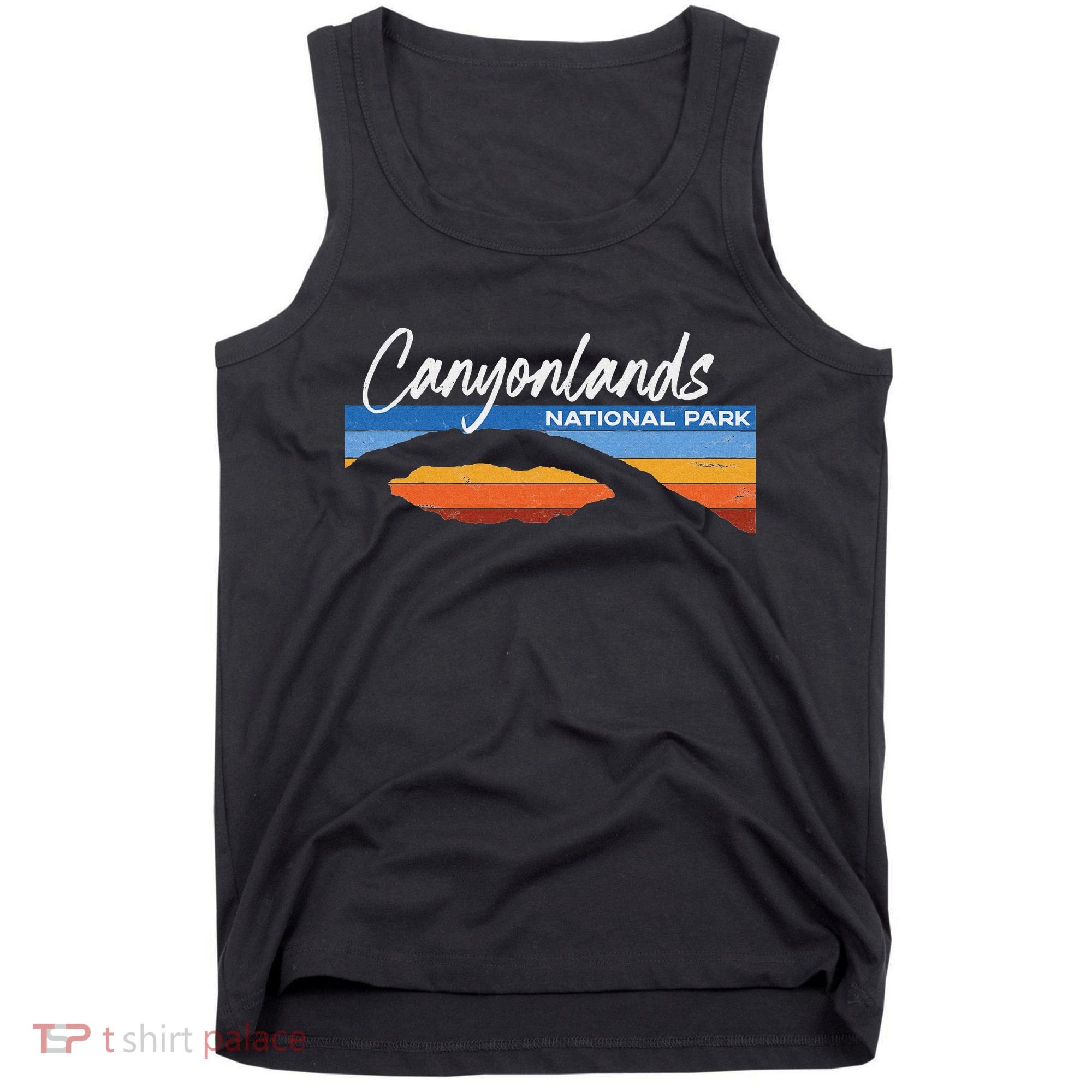 Canyonlands National Park Moab Utah Vacation Retro Ut Tank Top