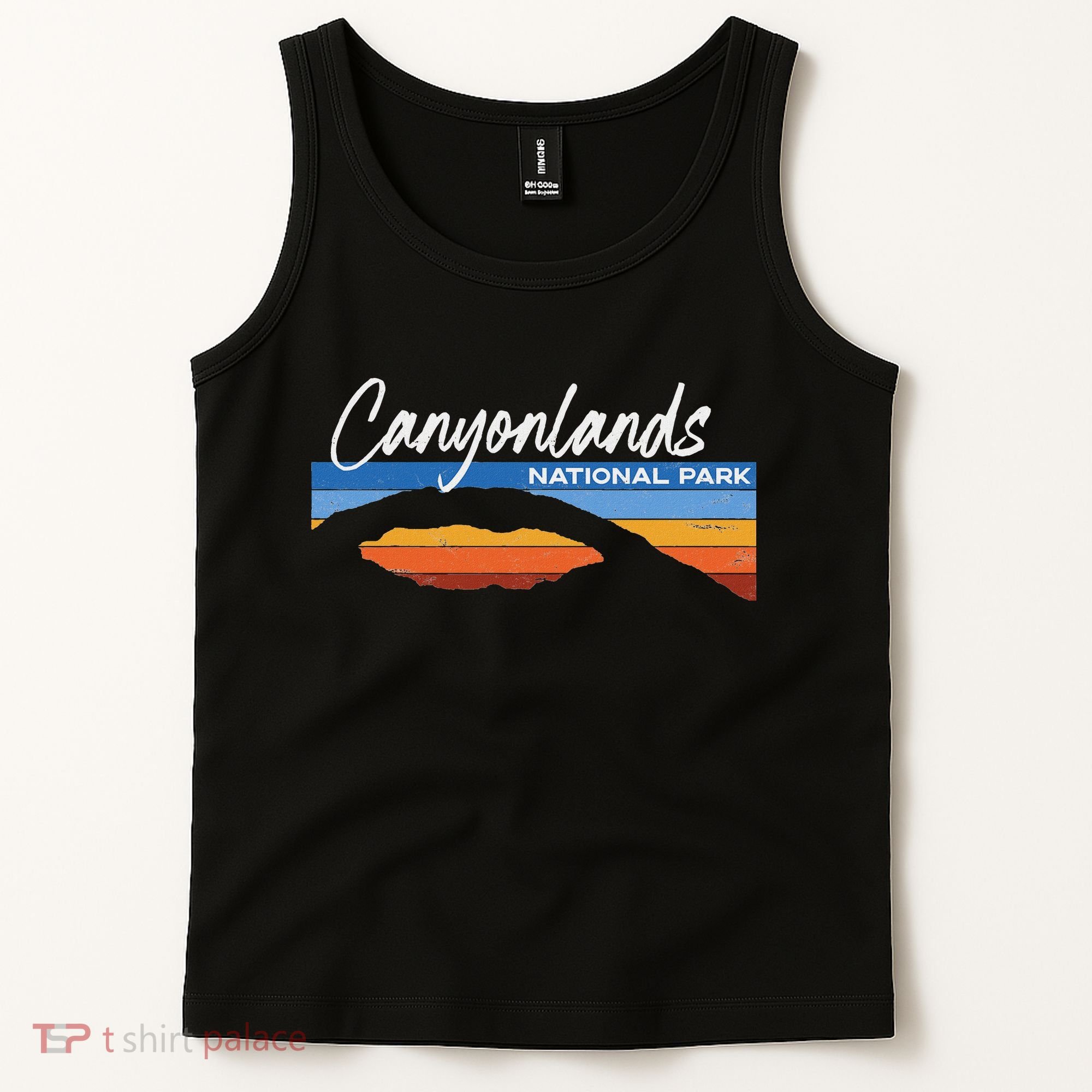Canyonlands National Park Moab Utah Vacation Retro Ut Tank Top