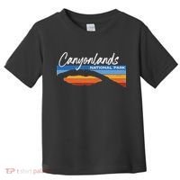 Canyonlands National Park Moab Utah Vacation Retro Ut Toddler T-Shirt thumb 0
