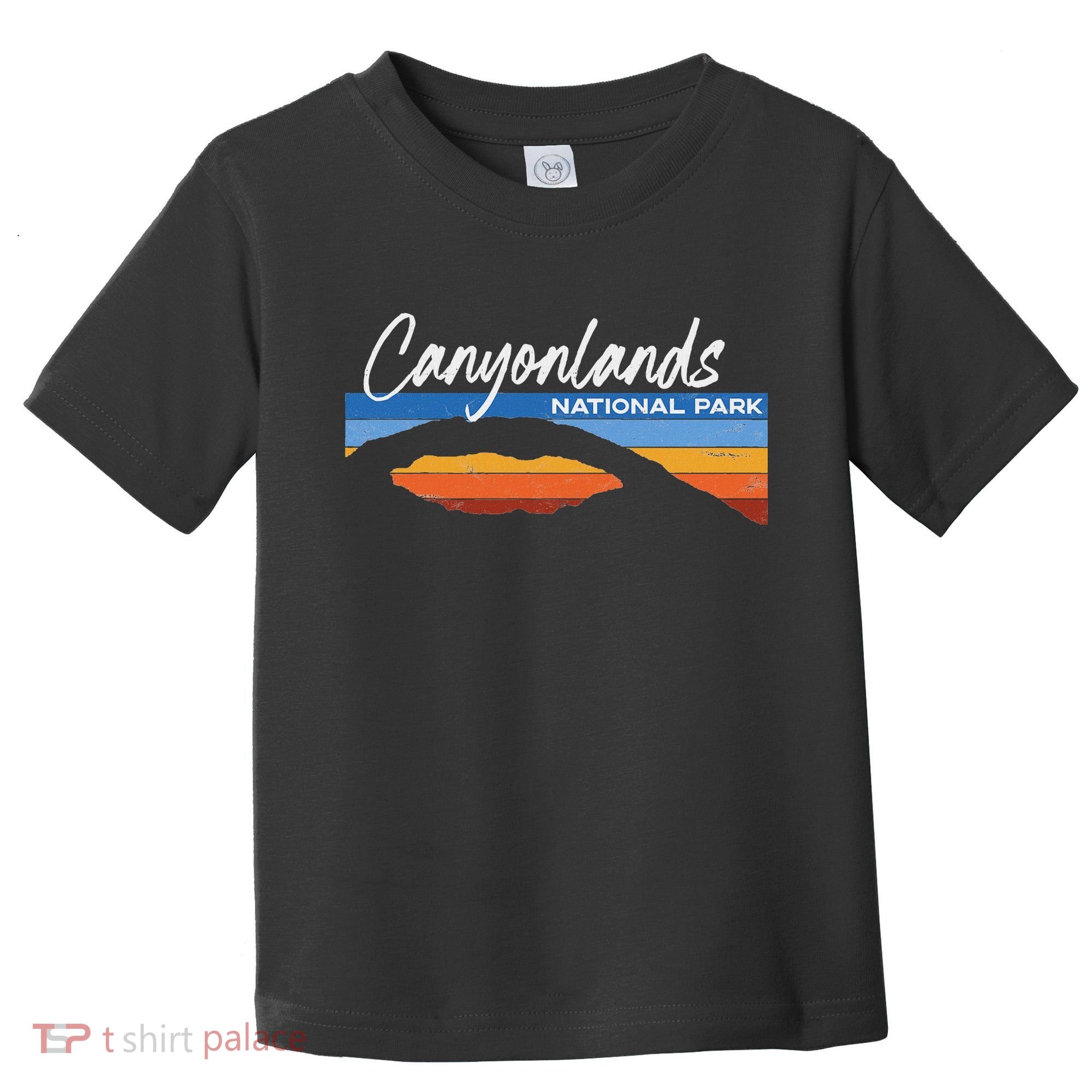 Canyonlands National Park Moab Utah Vacation Retro Ut Toddler T-Shirt