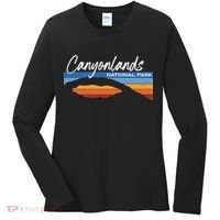 Canyonlands National Park Moab Utah Vacation Retro Ut Women's Long Sleeve Shirt thumb 0