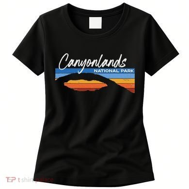 Canyonlands National Park Moab Utah Vacation Retro Ut Women's T-Shirt