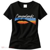 Canyonlands National Park Moab Utah Vacation Retro Ut Women's T-Shirt thumb 0