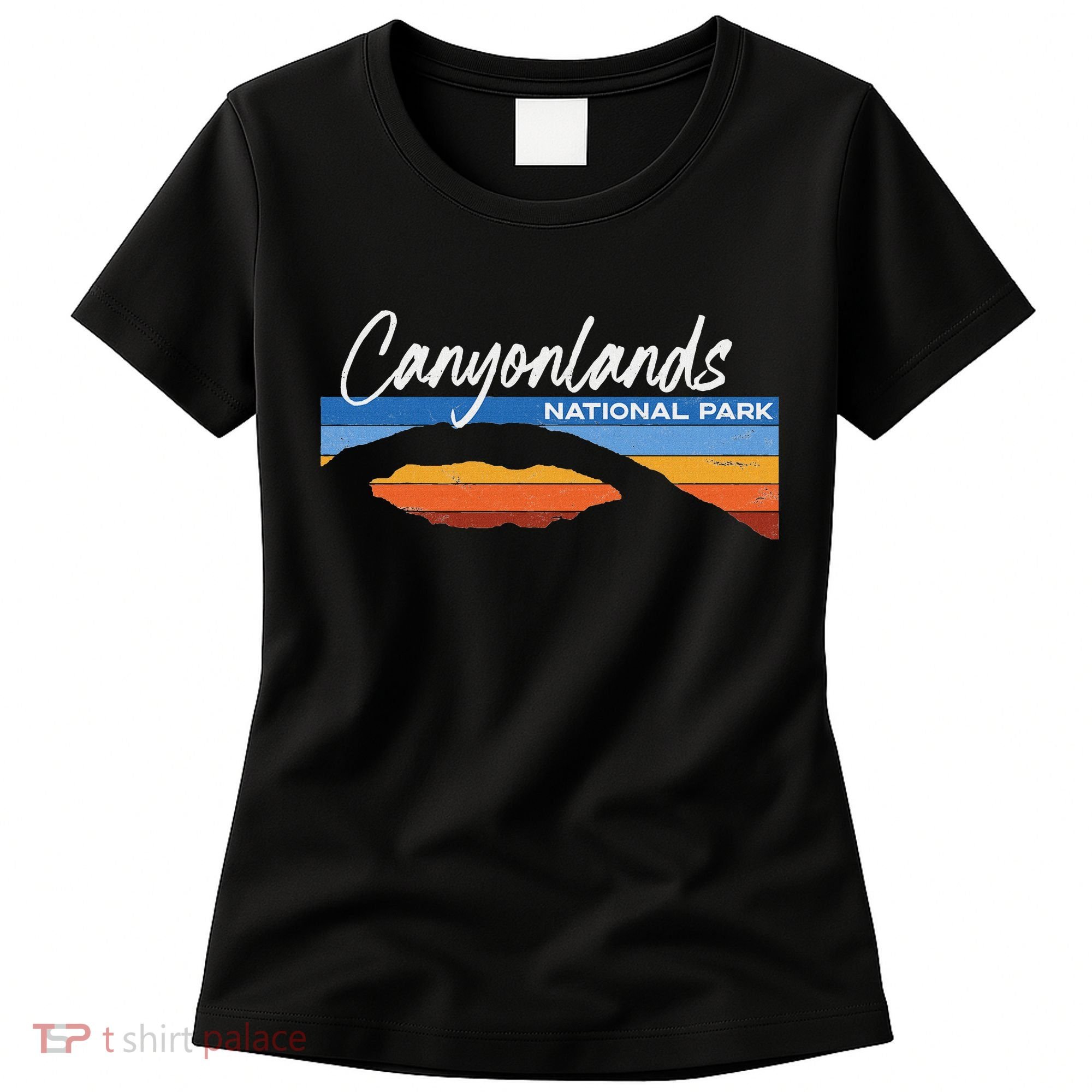 Canyonlands National Park Moab Utah Vacation Retro Ut Women's T-Shirt