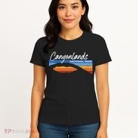 Canyonlands National Park Moab Utah Vacation Retro Ut Women's T-Shirt thumb 4
