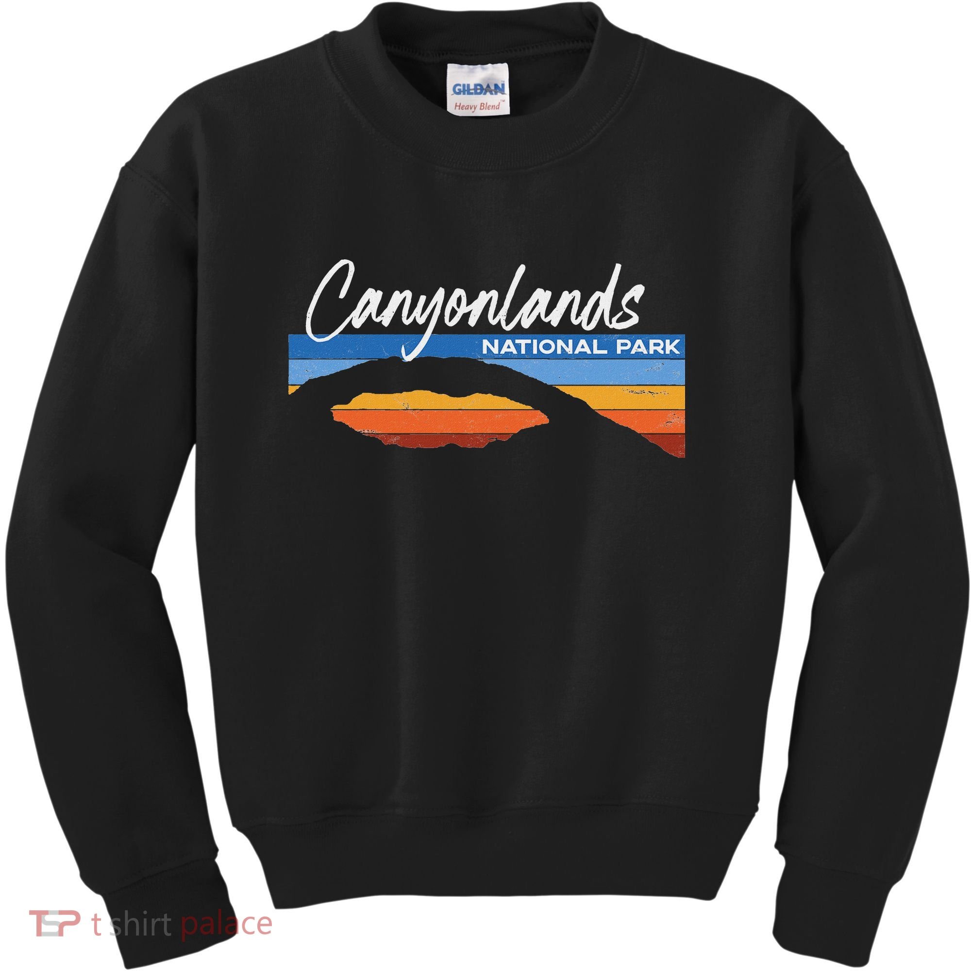 Canyonlands National Park Moab Utah Vacation Retro Ut Kids Sweatshirt