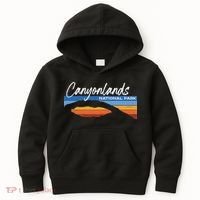 Canyonlands National Park Moab Utah Vacation Retro Ut Kids Hoodie thumb 0