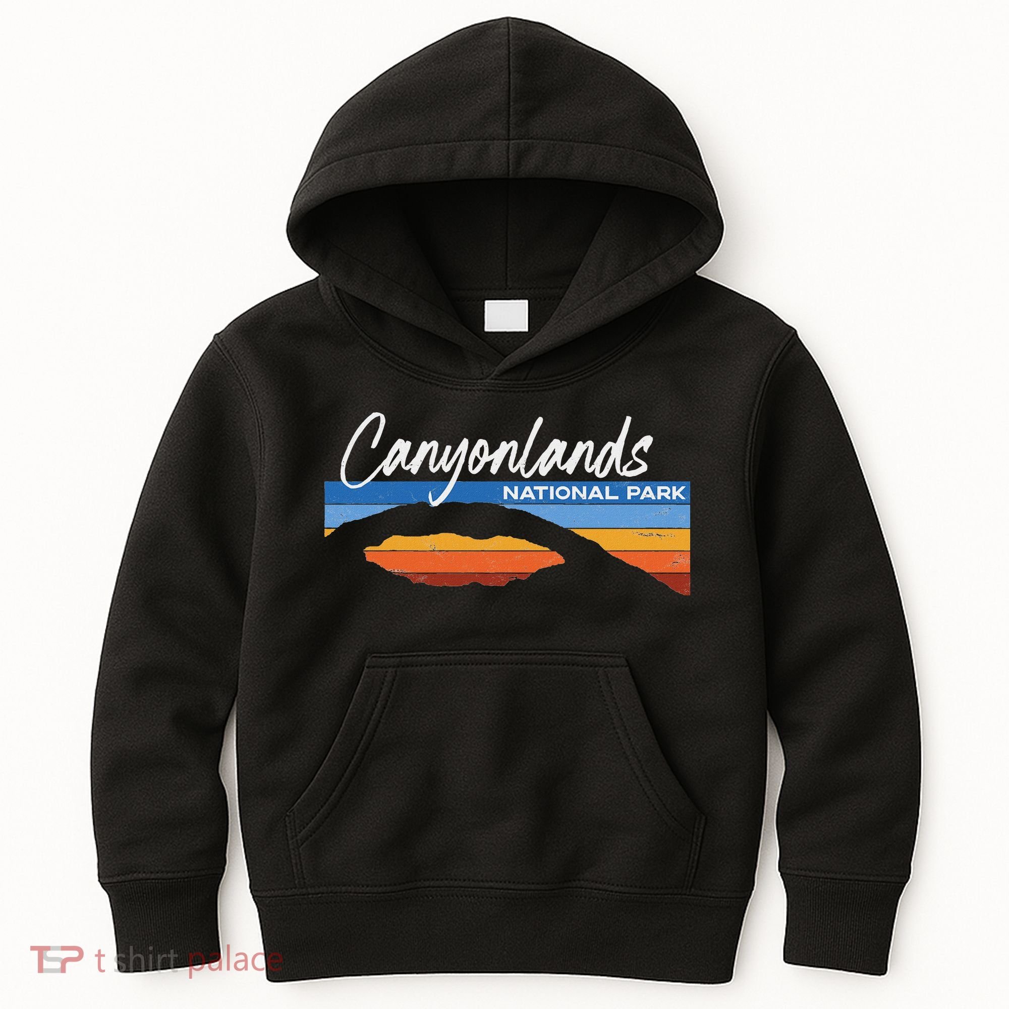 Canyonlands National Park Moab Utah Vacation Retro Ut Kids Hoodie