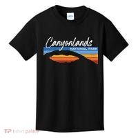 Canyonlands National Park Moab Utah Vacation Retro Ut Kids T-Shirt thumb 0