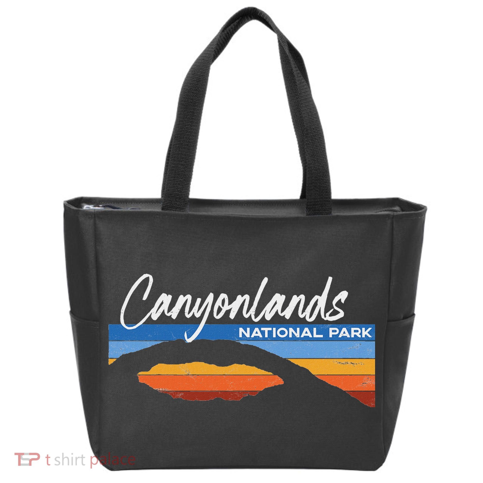 Canyonlands National Park Moab Utah Vacation Retro Ut Tote Bag
