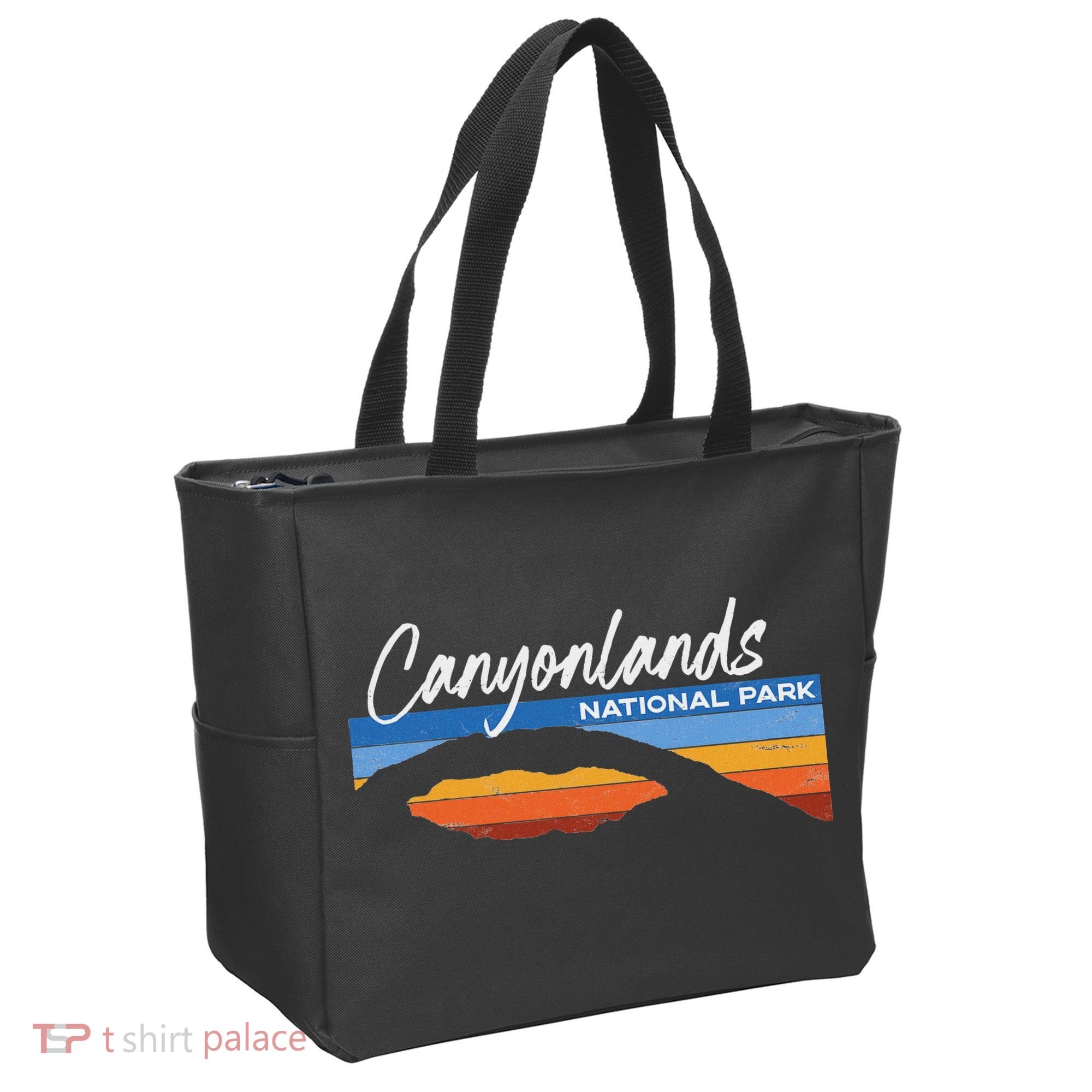 Canyonlands National Park Moab Utah Vacation Retro Ut Tote Bag