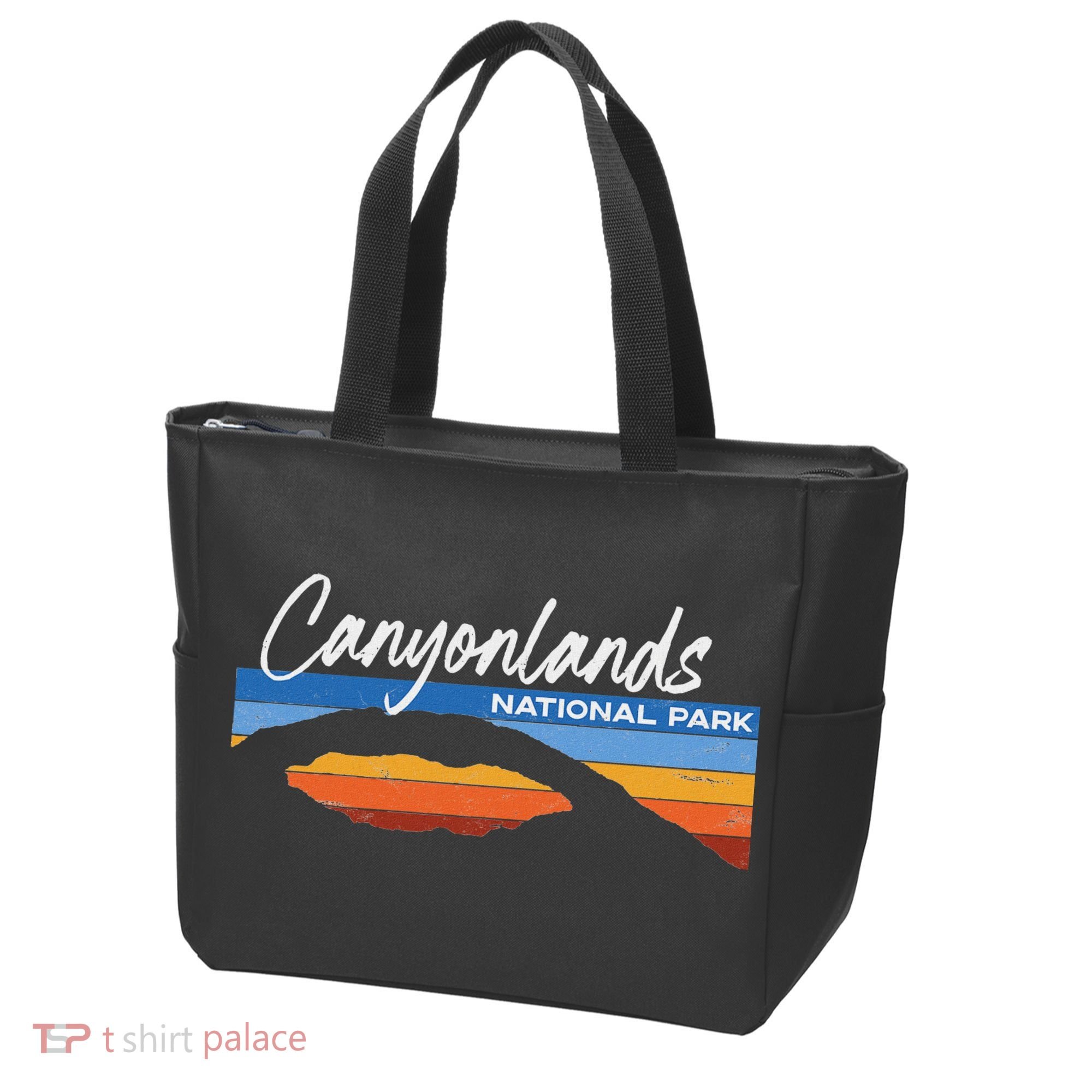 Canyonlands National Park Moab Utah Vacation Retro Ut Tote Bag