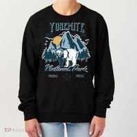 California National Park Yosemite National Park Women's Sweatshirt thumb 0