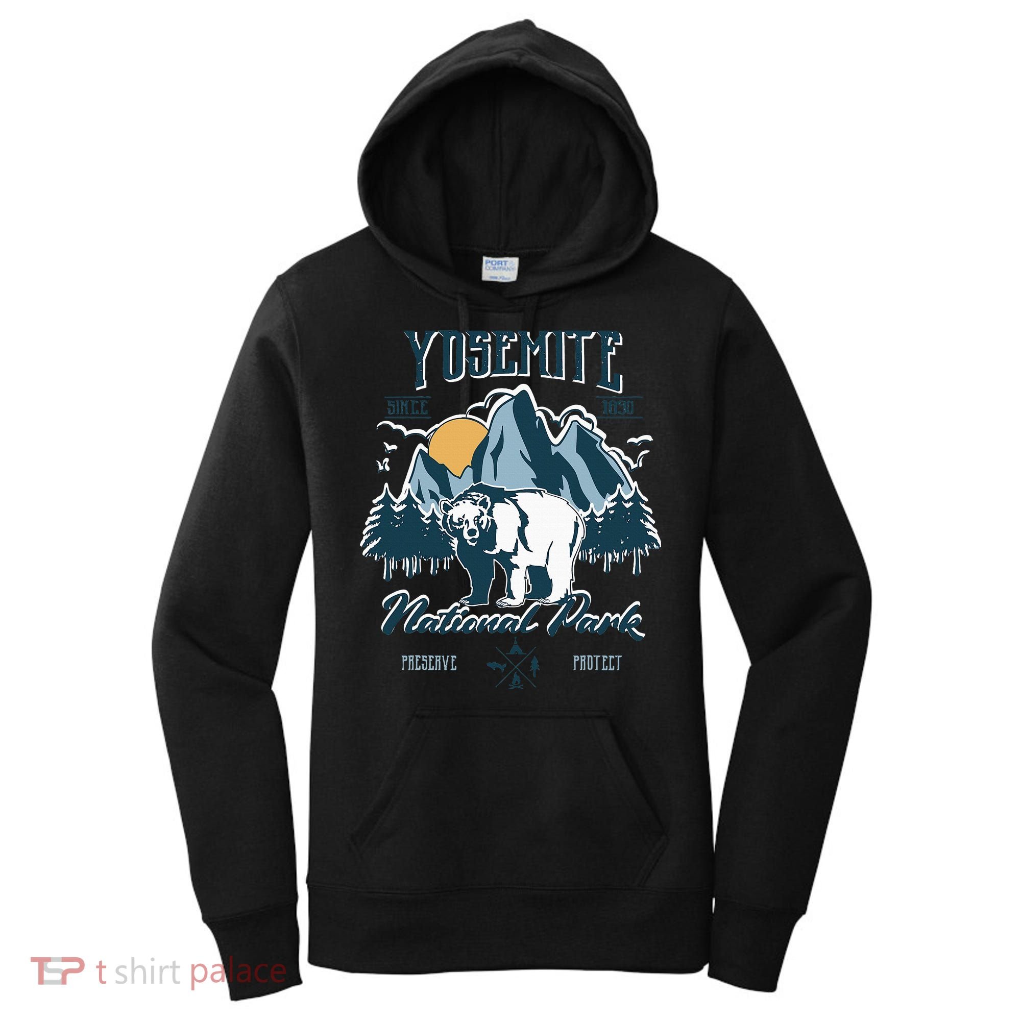 California National Park Yosemite National Park Women's Hoodie