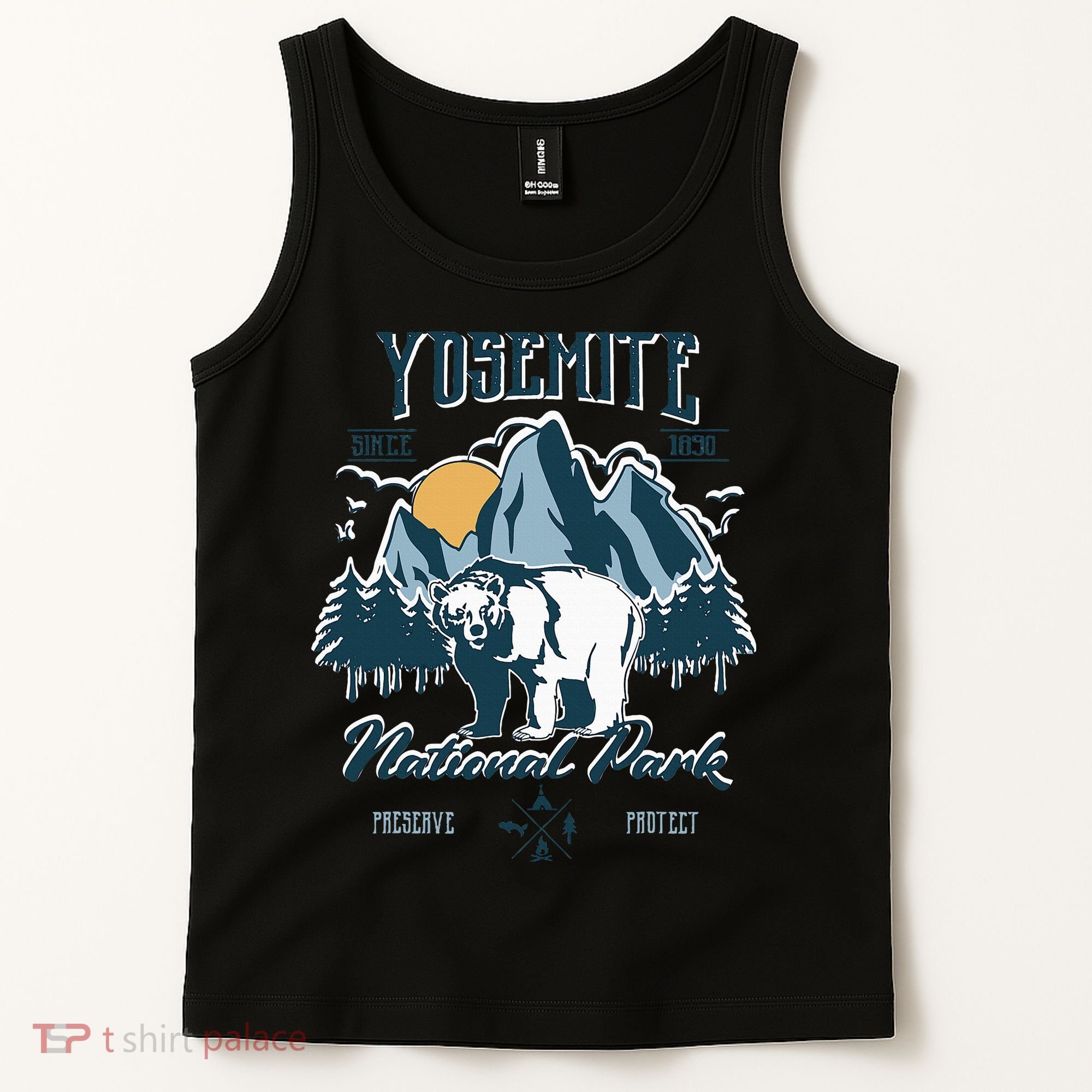 California National Park Yosemite National Park Tank Top
