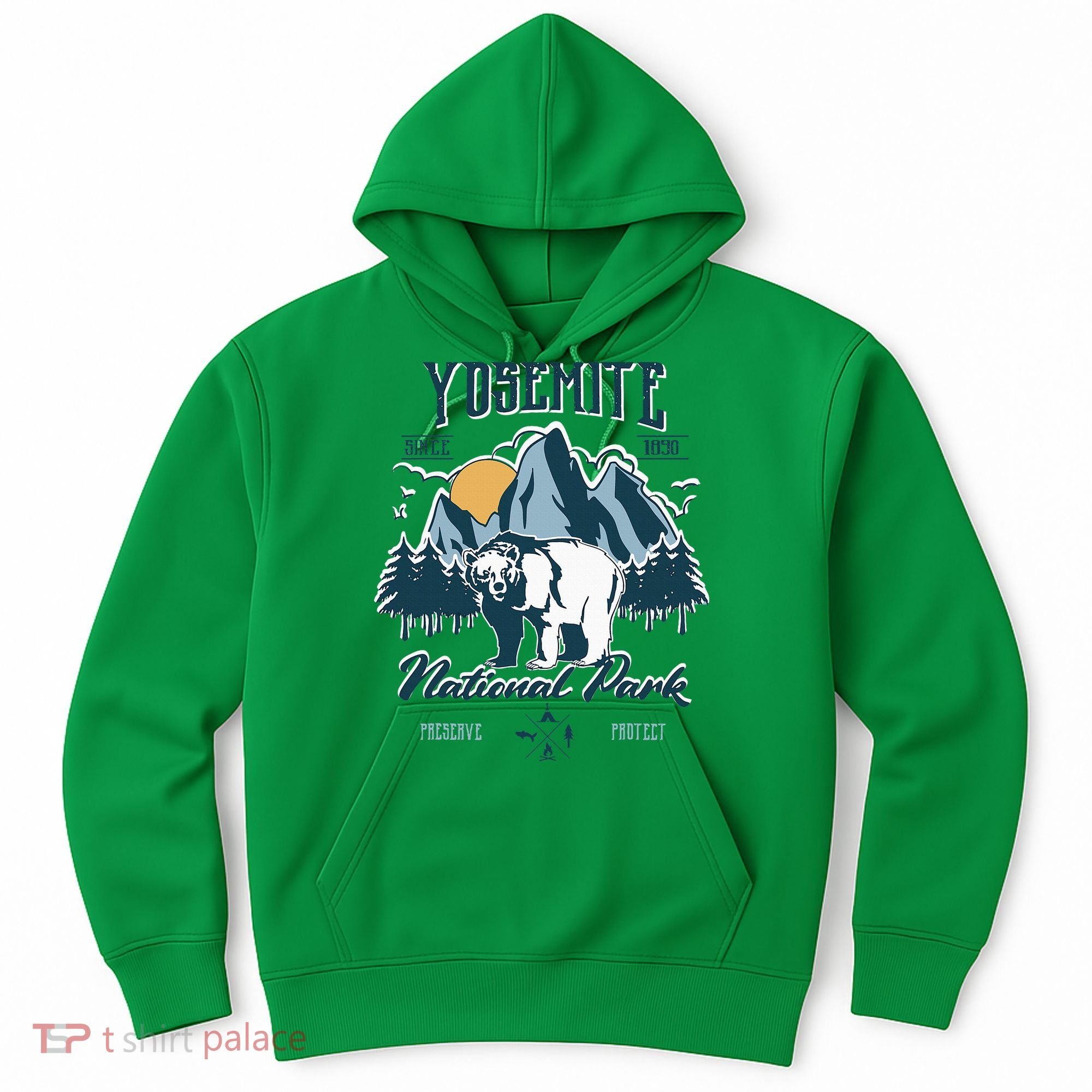 California National Park Yosemite National Park Hoodie