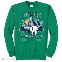 California National Park Yosemite National Park Sweatshirt thumb 0