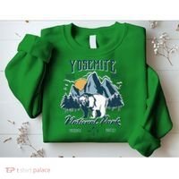 California National Park Yosemite National Park Sweatshirt thumb 2