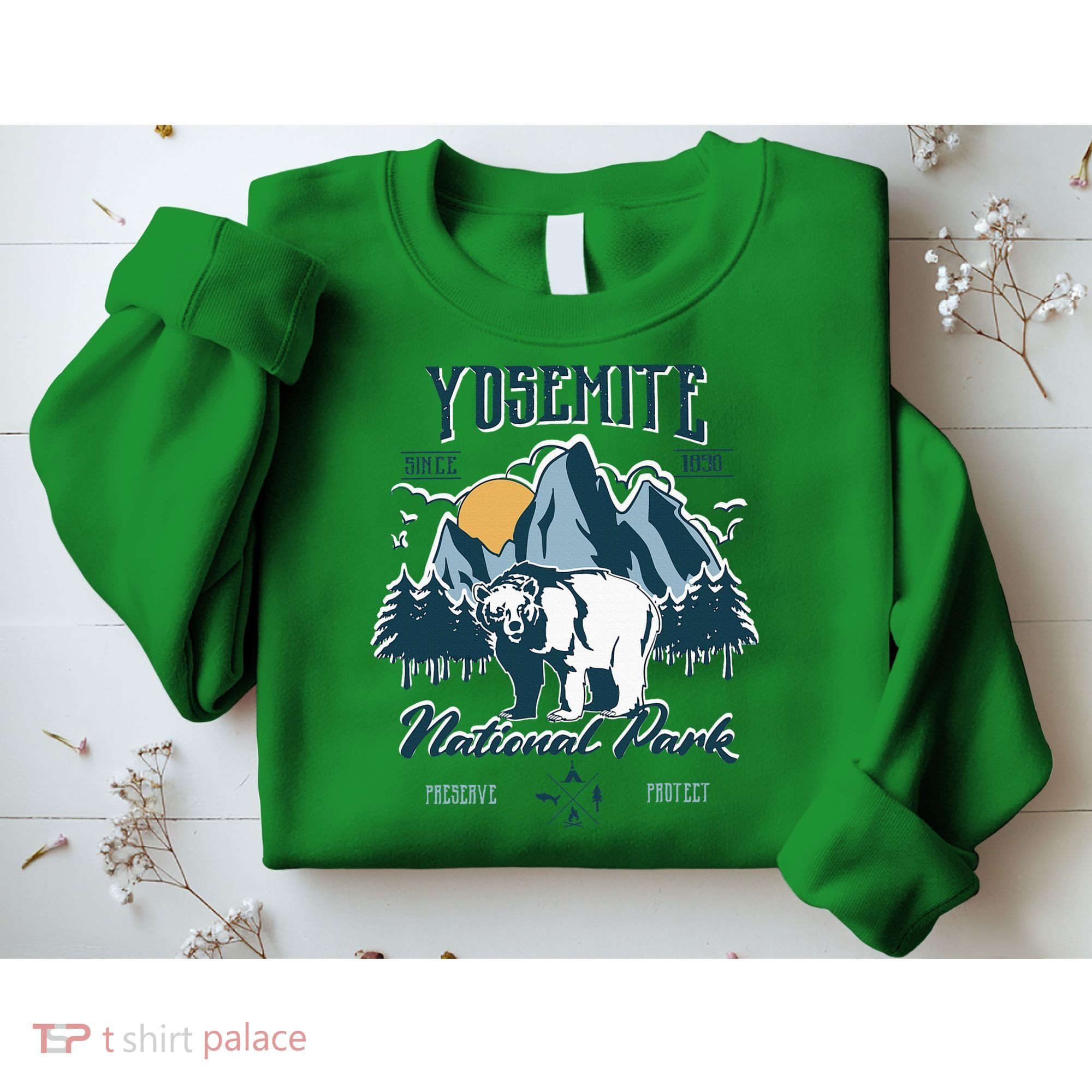 California National Park Yosemite National Park Sweatshirt