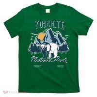 California National Park Yosemite National Park T-Shirt thumb 0