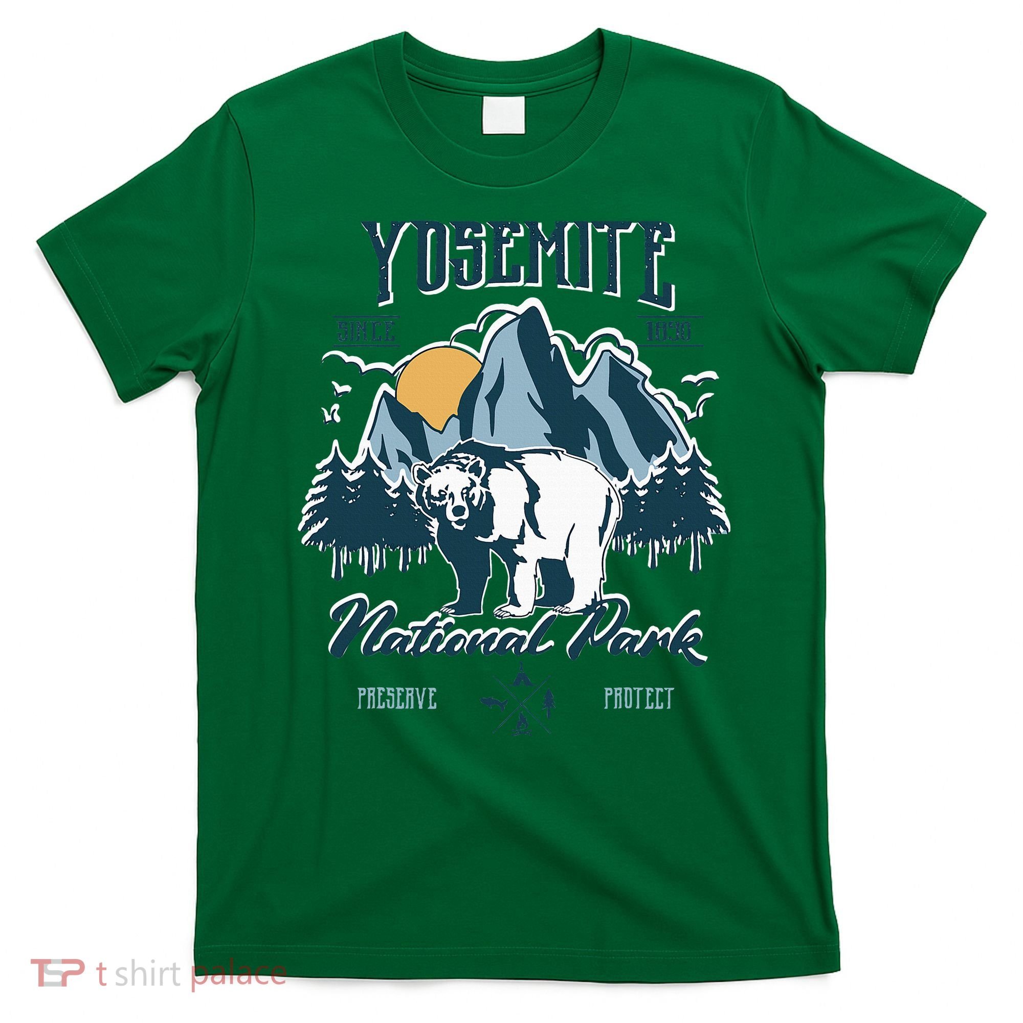 California National Park Yosemite National Park T-Shirt