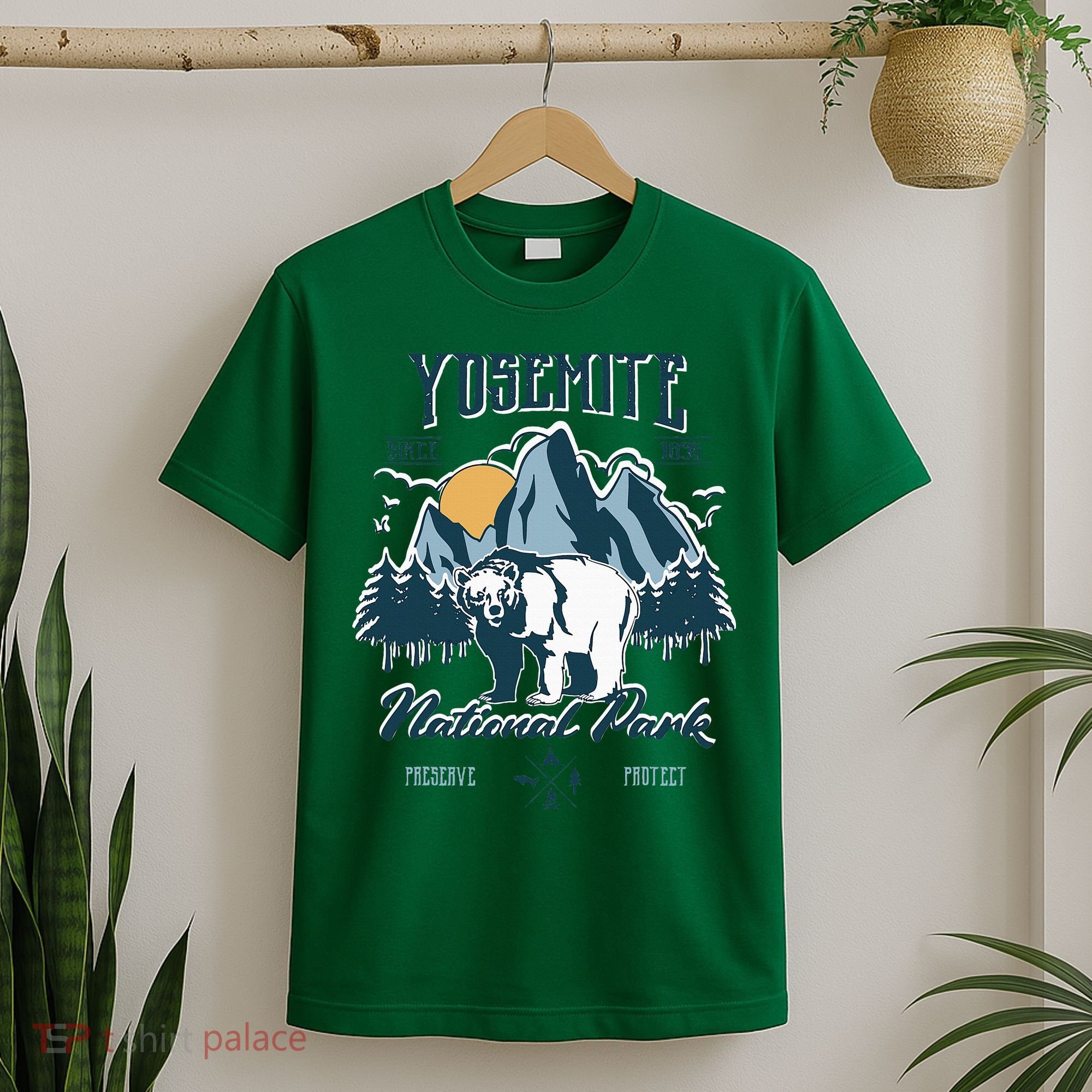 California National Park Yosemite National Park T-Shirt