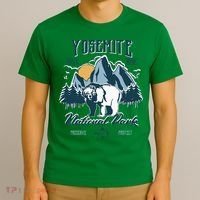 California National Park Yosemite National Park T-Shirt thumb 3