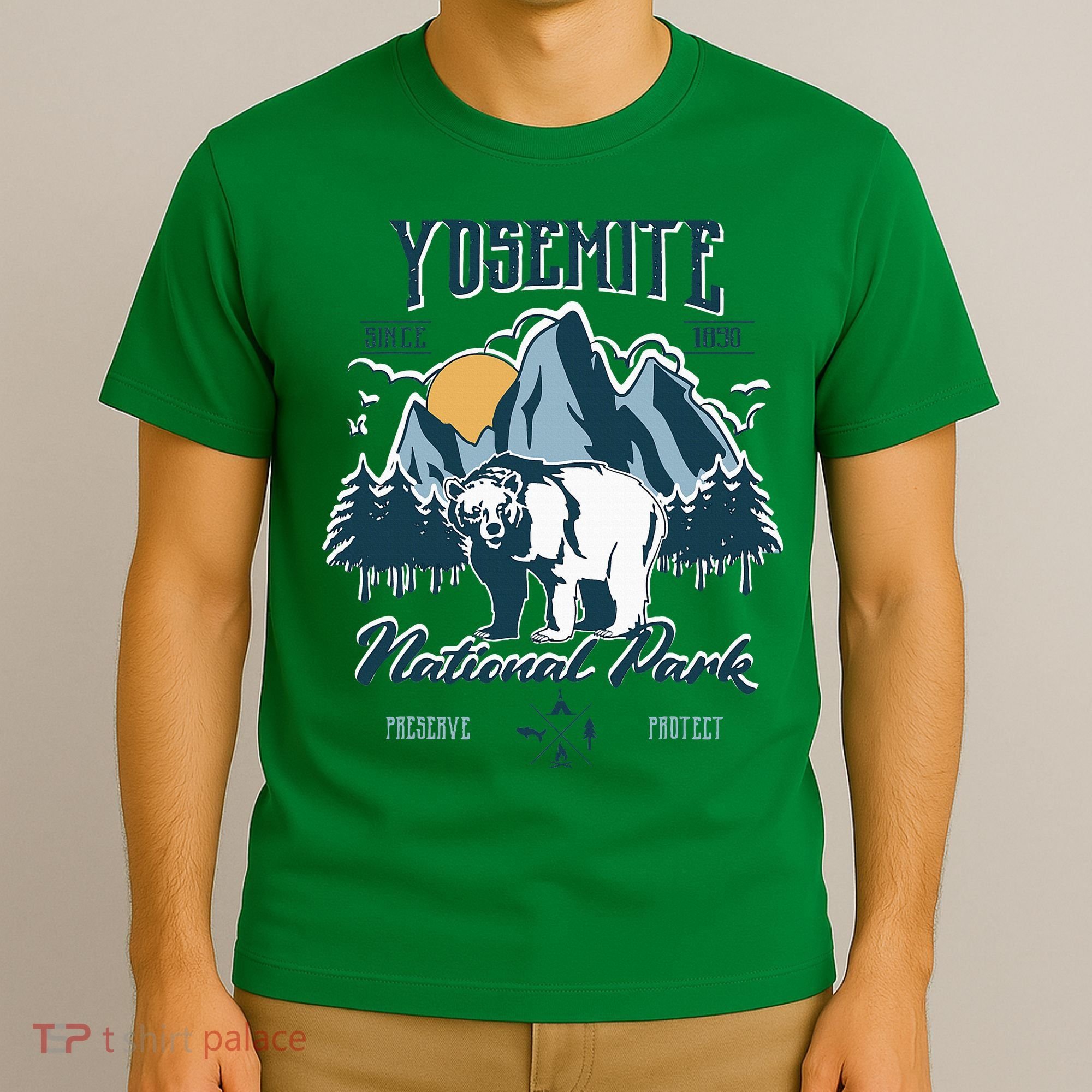 California National Park Yosemite National Park T-Shirt