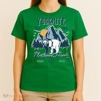California National Park Yosemite National Park T-Shirt thumb 4
