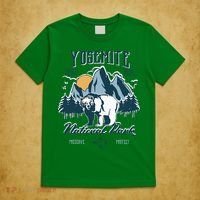 California National Park Yosemite National Park T-Shirt thumb 5