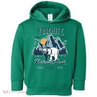 California National Park Yosemite National Park Toddler Hoodie thumb 0